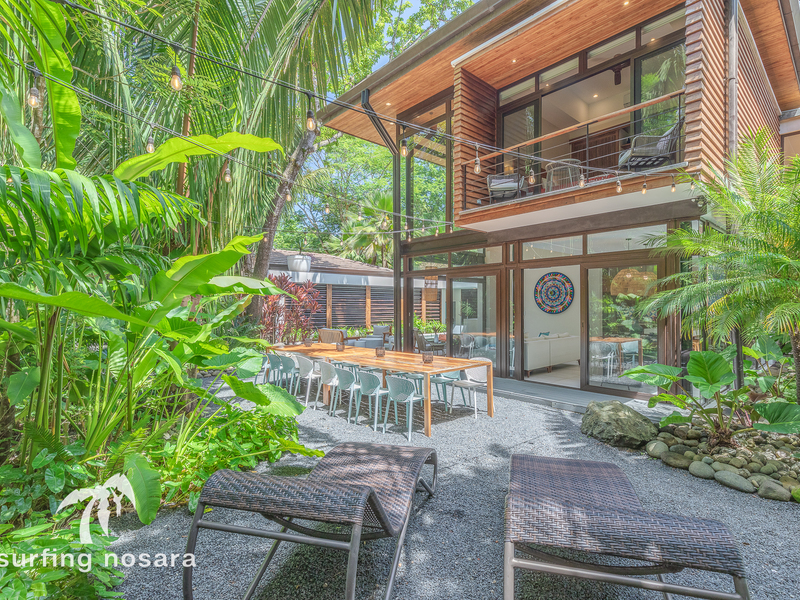 Casa Bamboo, Nosara, Guanacaste, 6,500/ wk. , 4 Bed Single Family